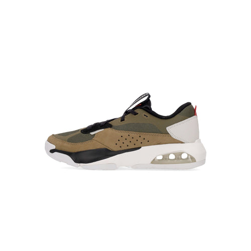 JORDAN Scarpa Bassa Uomo Jordan Air 200e Medium Olive/university Red/summit White da uomo