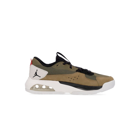 JORDAN Scarpa Bassa Uomo Jordan Air 200e Medium Olive/university Red/summit White da uomo