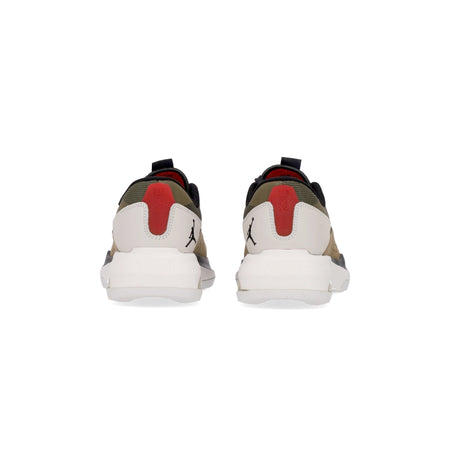 JORDAN Scarpa Bassa Uomo Jordan Air 200e Medium Olive/university Red/summit White da uomo