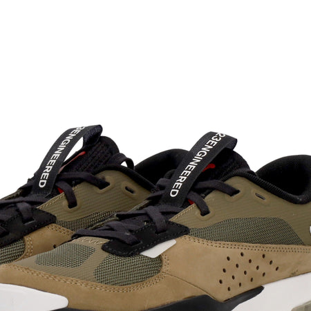 JORDAN Scarpa Bassa Uomo Jordan Air 200e Medium Olive/university Red/summit White da uomo