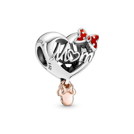 PANDORA - Disney, Charm Minnie Mamma nel Cuore