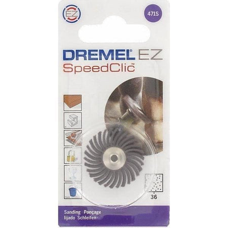 Spazzola abrasiva di precisione DREMEL 36 grana