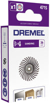 Spazzola abrasiva di precisione DREMEL 36 grana