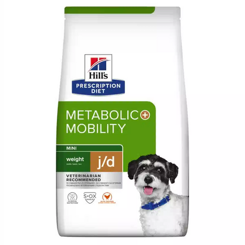 Hill's Prescription Diet Metabolic+Mobility secco Cani Adulti Mini pollo