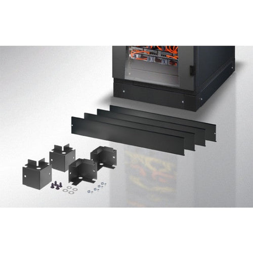 Zoccolo 600 x 800 mm per Armadi Rack FP Nero
