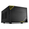 SHARKOON CASE MINI-ITX, 2 SLOT, 37 X 22.5 X 18.0 CM , USB 3.0, USB 2.0, 1X 120 MM FAN (PRE-INSTALLED), DRIVE BAYS 2,5-SSD