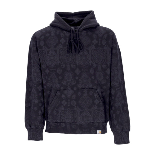CARHARTT WIP Felpa Cappuccio Uomo Hooded Verse Sweat Black da uomo