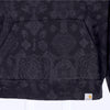 CARHARTT WIP Felpa Cappuccio Uomo Hooded Verse Sweat Black da uomo