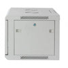 Armadio Rack 19'' a muro 6 unità sezione unica prof. 600mm Grigio