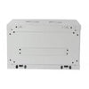 Armadio Rack 19'' a muro 6 unità sezione unica prof. 600mm Grigio