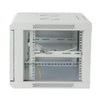 Armadio Rack 19'' a muro 6 unità sezione unica prof. 600mm Grigio