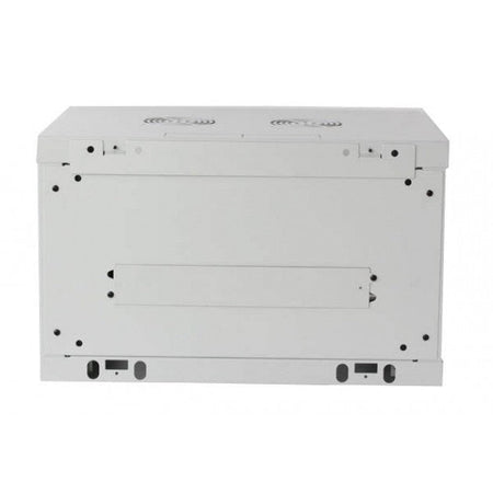 Armadio Rack 19'' a muro 9 unità sezione unica prof. 600mm Grigio
