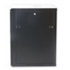 Armadio Rack 19'' a muro 15 unità sezione unica prof. 600mm Nero