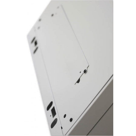 Armadio Rack 19'' a muro 20 unità sezione unica prof. 450mm Grigio