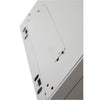 Armadio Rack 19'' a muro 20 unità sezione unica prof. 450mm Grigio