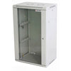 Armadio Rack 19'' a muro 20 unità sezione unica prof. 450mm Grigio