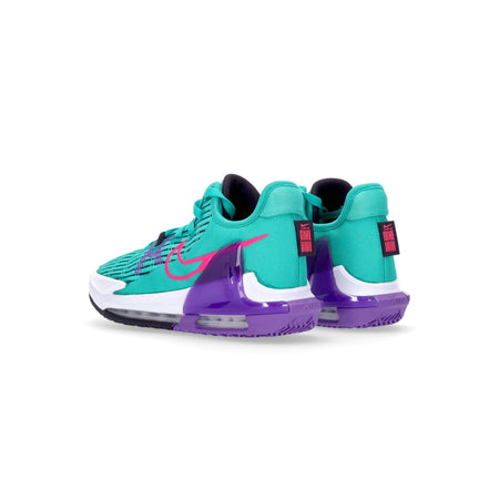 NIKE NBA Scarpa Basket Uomo Lebron Witness Vi Clear Emerald/hyper Pink/wild Berry da uomo