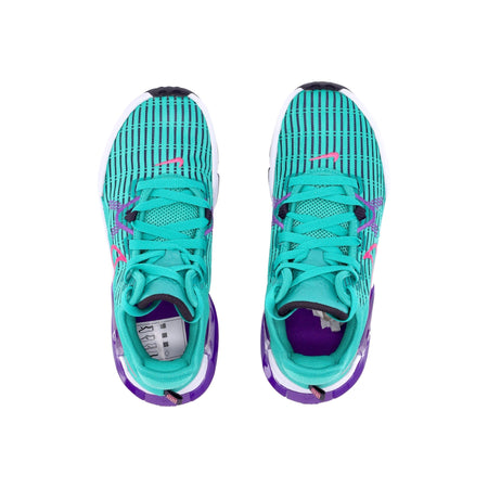NIKE NBA Scarpa Basket Uomo Lebron Witness Vi Clear Emerald/hyper Pink/wild Berry da uomo
