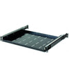 Mensola per Rack 19'' Estraibile 550mm Nera