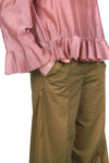 8PM 8pm - Pantalone - 470482 - Tabacco da donna