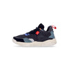 JORDAN Scarpa Bassa Uomo Jordan Delta 2 Black/university Red/mineral Slate da uomo