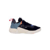 JORDAN Scarpa Bassa Uomo Jordan Delta 2 Black/university Red/mineral Slate da uomo