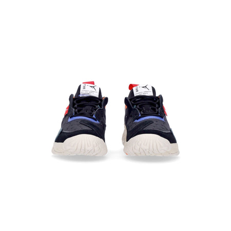 JORDAN Scarpa Bassa Uomo Jordan Delta 2 Black/university Red/mineral Slate da uomo