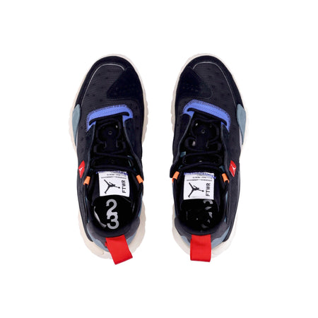 JORDAN Scarpa Bassa Uomo Jordan Delta 2 Black/university Red/mineral Slate da uomo