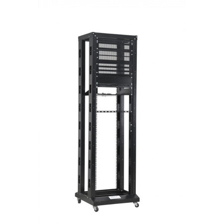 Rack 19'' Open Frame 38 Unita' P 600 Nero