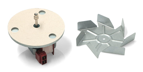 CU3 MOTORE CON VENTOLA FORNO VENTILATO UNIVERSALE 220 VOLT 30 WATT ALBERO 28 MM