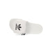 Adidas Ciabatte Donna Pouchylette Cloud White/cloud White/core Black da donna