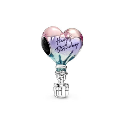 PANDORA - Charm Mongolfiera Happy Birthday