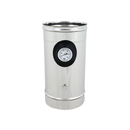 Modulo da 100mm in acciaio inox AISI 304 per prelievo e rilevamento fumi