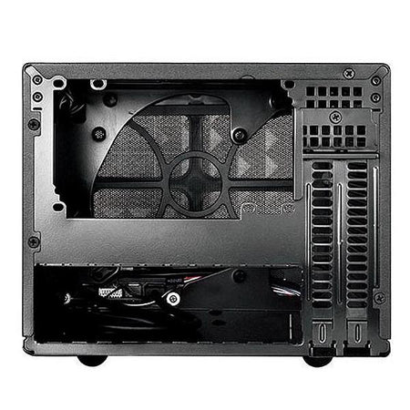 Silverstone SG13 Mini Tower Nero (SilverStone SUGO SG13 - tower - Mini-D)