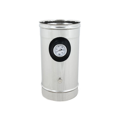 Modulo da 250mm in acciaio inox AISI 304 per prelievo e rilevamento fumi