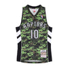 MITCHELL & NESS Canotta Basket Uomo Nba Swingman Jersey Hardwood Classics No 10 Demar Derozan Torrap Original Team Colors da uomo