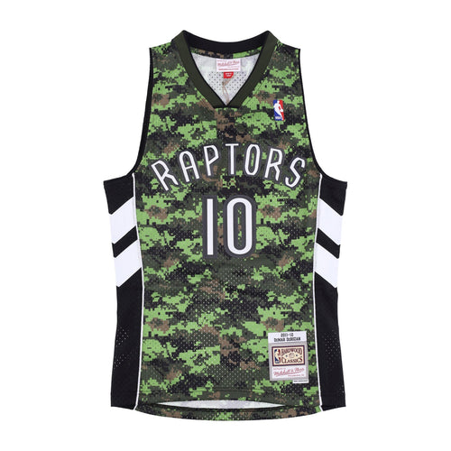 MITCHELL & NESS Canotta Basket Uomo Nba Swingman Jersey Hardwood Classics No 10 Demar Derozan Torrap Original Team Colors da uomo