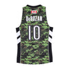 MITCHELL & NESS Canotta Basket Uomo Nba Swingman Jersey Hardwood Classics No 10 Demar Derozan Torrap Original Team Colors da uomo