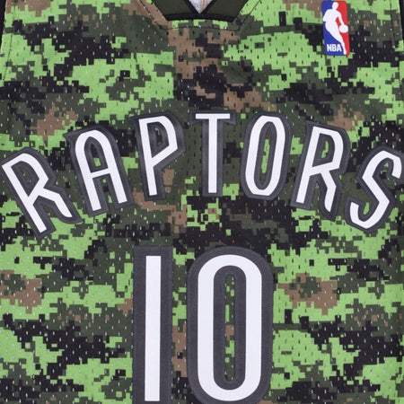 MITCHELL &amp; NESS Canotta Basket Uomo Nba Swingman Jersey Hardwood Classics No 10 Demar Derozan Torrap Original Team Colors da uomo