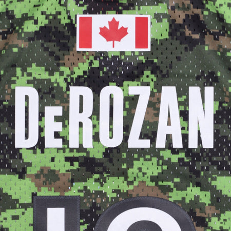 MITCHELL &amp; NESS Canotta Basket Uomo Nba Swingman Jersey Hardwood Classics No 10 Demar Derozan Torrap Original Team Colors da uomo
