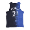 MITCHELL & NESS Canotta Uomo Nba Vertical Tie Dye Tank Hardwood Classics No 21 Kevin Garnett Mintim Original Team Colors da uomo