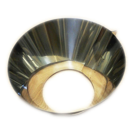 Collare conico da 100mm scossalina in acciaio inox spessore 5 decimi AISI 304