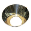 Collare conico da 150mm scossalina in acciaio inox spessore 5 decimi AISI 304