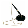 Stiloforo Con Base Marmo Nero Art.1703-N
