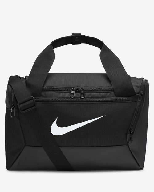 NIKE Brasilia 9.5 Borsone Black/Black/White One Size