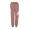 JORDAN Pantalone Tuta Felpato Uomo Jumpman Fleece Pant Archaeo Brown/black da uomo