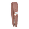 JORDAN Pantalone Tuta Felpato Uomo Jumpman Fleece Pant Archaeo Brown/black da uomo