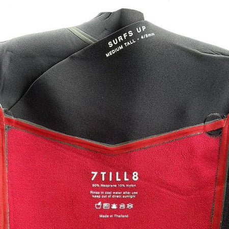 Muta Surf 7Till8 4/3 Front Zip