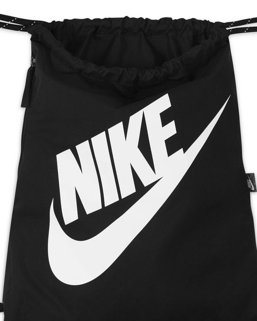 Nike, Bag Unisex Adulto, Nero, Taglia unica & Academy, Zainetto da Calcio Unisex-Adulto, Nero/Nero/Bianco, 51 x 35,5 x 5 cm