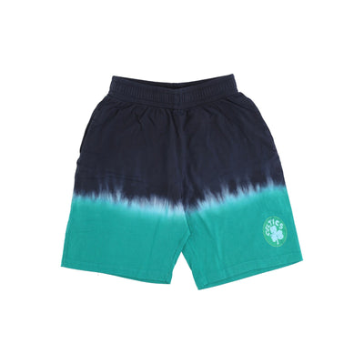 MITCHELL & NESS Pantalone Corto Uomo Nba Horizontal Tie Dye Short Hardwood Classics Boscel Original Team Colors da uomo